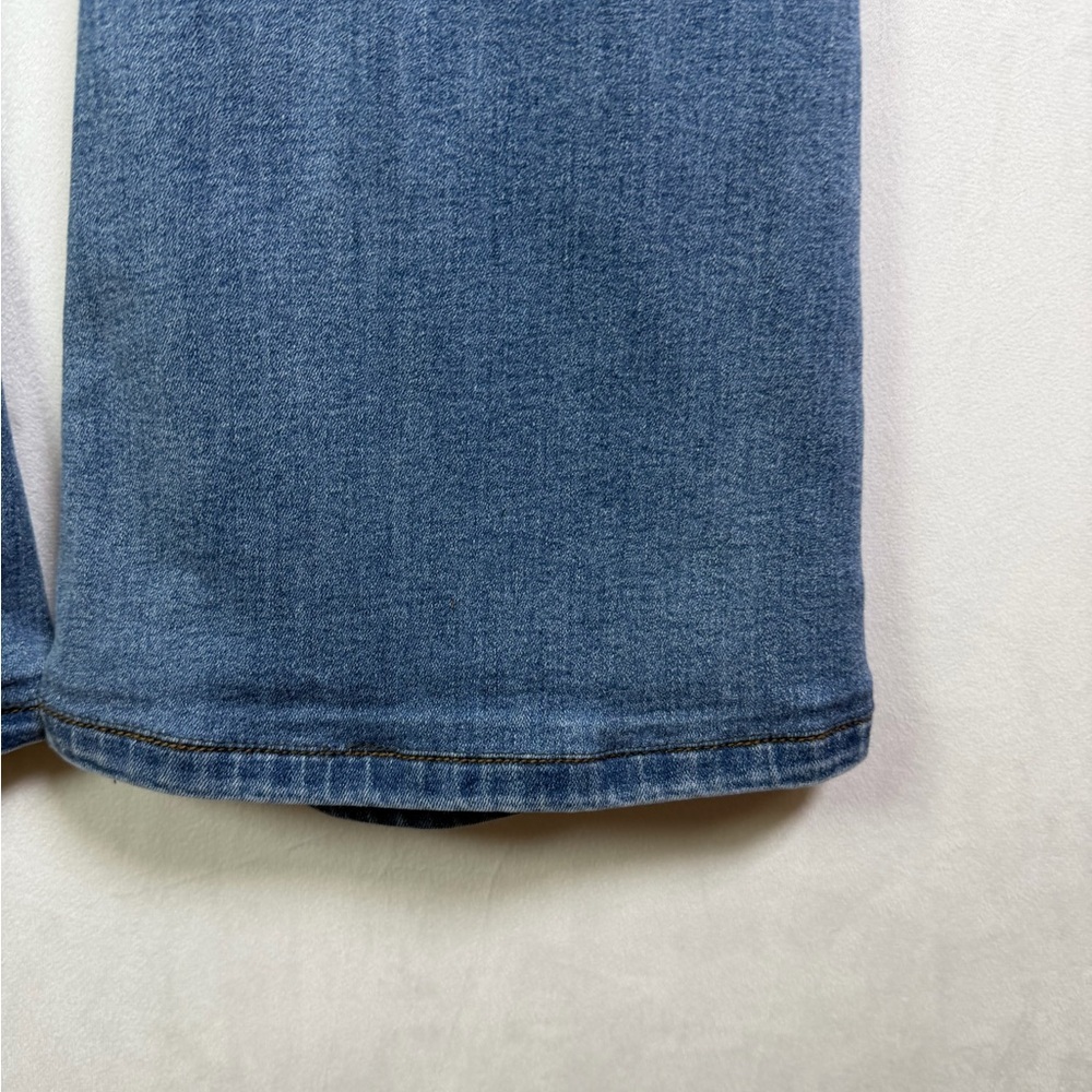 Free People Women’s Pull-On Flare Jeans Boho Y2K Wide Leg Bell Bottom Sz 25 - Picture 6 of 9